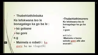 LEFOKOFOKWANE - THABEHLATHI