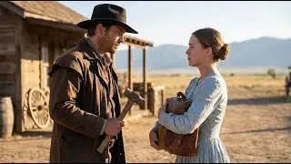 La novia por catálogo esperaba pobreza… lo que tenía este vaquero callado la sorprendió