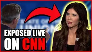 Kristi Noem Gets EXPOSED Live On CNN With Jake Tapper