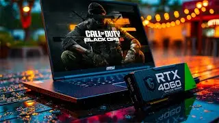 MSI Katana 15 RTX 4060 Performance Test | Call of Duty Black Ops 6 Ultra Gameplay!