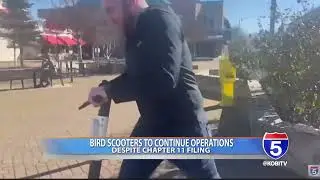Bird Scooters to continue operations during bankruptcy