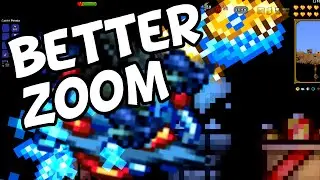 Terraria Mod Showcase - Better Zoom (TModloader)