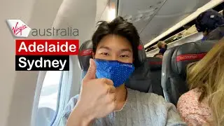 VIRGIN Australia 737 ECONOMY X: VA429 Adelaide to Sydney