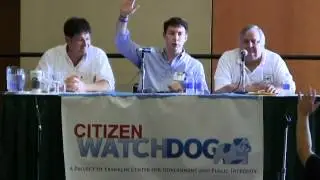 Citizen Watchdog Training -  State and Local Issues Panel: Following Legislative Session