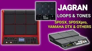 जागरण लूप्स | Jagran Rythm Loops & Tones | multiple songs For SPDsx, SPDsxpro & Yamaha DTX | TMP149