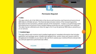 mPokket App Permission Required Problem Solve