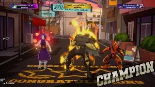 MY HERO ULTRA RUMBLE, tech all might burning everthing, 14kills  9k damage