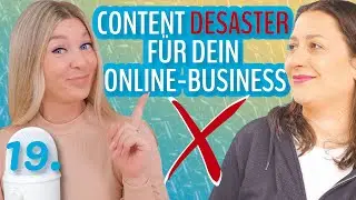 Content-Fehler: Wenn Business und Thema nicht zueinander passen - Folge 19