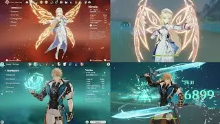 НОВЫЕ ПЕРСОНАЖИ ВАРКА И НИКОЛЬ: КРУПНЫЕ ОБНОВЛЕНИЯ ИГРОВОГО ПРОЦЕССА! | GENSHIN IMPACT