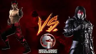 Mortal Kombat Armageddon (PS2) | Modo Versus | Liu Kang VS Liu Kang (Zombie).