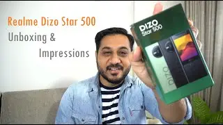 Realme Dizo Star 500 | Unboxing & Impressions