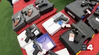 Gun show organizer discusses security after Fenton theft