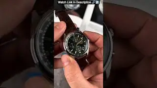 Seiko Chronograph Classy Luxurious Men's Watch #luxurywatchesformen #elegantwatches #seikowatch