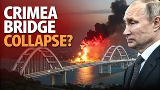 Did the Crimean Bridge Collapse? Viral Explosion Video Shocks the World