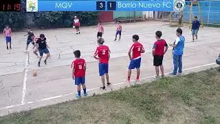 Semifinal Ida: Mas que Vencedores vs Barrio Nuevo
