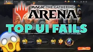 CAN WE FIX THIS?! Biggest UI issues Magic: The Gathering Arena