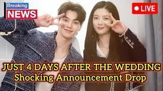 JUST 4 DAYS AFTER THE WEDDING&hellip; Song Kang & Kim Yoo Jung Drop a Shocking Announcement! 