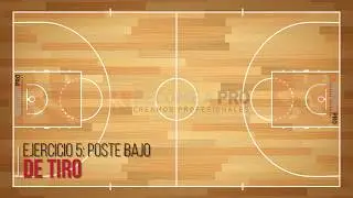 Ejercicio 5 de tiro: Poste bajo