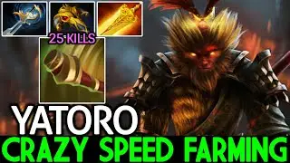 YATORO [Monkey King] Crazy Speed Farming Pro Carry 1000 XPM Dota 2
