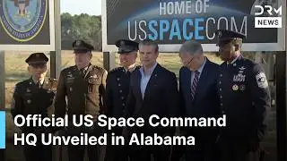 FULL CEREMONY: U.S. Defense Secretary Hegseth Unveils Historic Space Command HQ in Alabama | AC1N