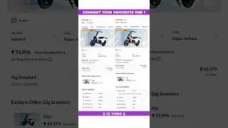 Ola Gig Vs Ola Gig+ Full Comparison Review