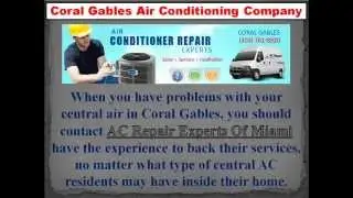 Coral Gables Air Conditioning Company | Call: 305-761-8920