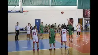 Αρίων Ξάνθης  74  - Αγία Βαρβάρα  62  (Πρωτάθλημα Εφήβων ΕΚΑΣΑΜΑΘ 2022-2023)