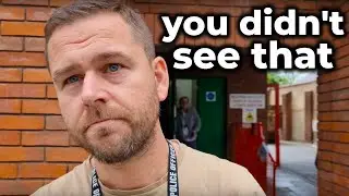 UK Cop Denies What We All Just Saw On Camera