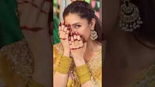 Mahira Khan😍Reveals Her Wedding Outfits Details #hungamaexpress