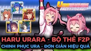 Haru Urara - Free to play card set - Conquer URA simply and effectively | Umamusume: Pretty Derby