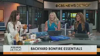 Backyard bonfire essentials from City Bird and Nest