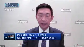 Supply chain situation is 'a lot better' than it was six to nine months ago, says Keppel Corporation