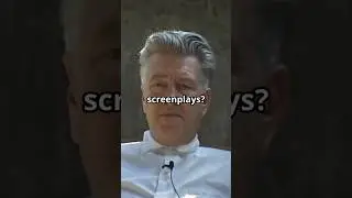 David Lynch on How to Write a Script