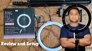 CREATE Your Perfect Ring Fill Light Setup With Tripod