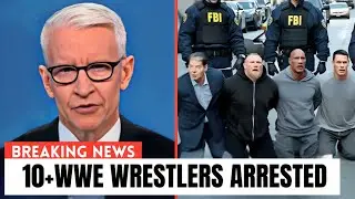 Скандал с Винсом Макмахоном разгорается — рестлеры WWE задержаны ФБР.
