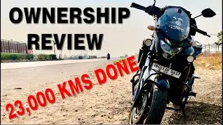 Yamaha FZ25 long term ownership review after 23000 kms | Hindi | RidingSoulRV