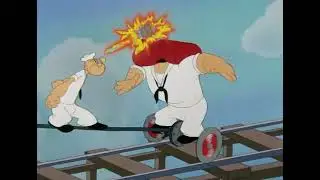 Fun athe the Abusement Park (Popeye the Sailor Man - 