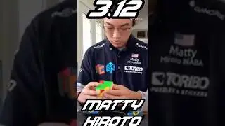 Fastest solves in the Monkey League #cube #cubing #speedcubing #3x3 #felikszemdegs