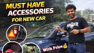 🔥Must Have Car Accessories for New Car 🚗 | Don&rsquo;t Miss These!|Full Accessories with Price Tamil💰