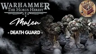 Horus Heresy - Death Guard schnell und dreckig bemalen