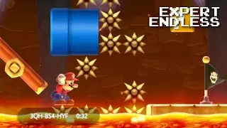 Expert Endless: Skip the Subworld? Not Exactly... (Mario Maker 2, Switch 2)