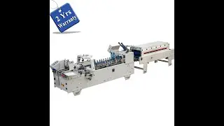 UFG600B Automatic Pre-fold Folder and Gluer for corrugated cup sleeve