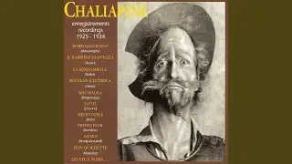 Prince Igor : Air de Galitsky