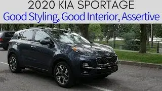 2020 Kia Sportage Review | Good Inside and Out and Assertive