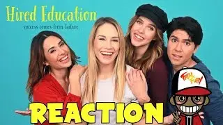 HIRED EDUCATION | Promo Reaction