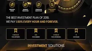 Coins Earn Limited - Best 100% Paying Hyip Site - 5% Hourly For 42 Hours - Min : 1$