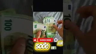 My one month salary in Germany #money #germany #millionaire