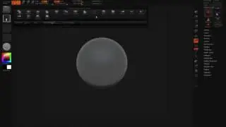 ZBrush Tutorial (Sketching with ZSpheres Basics) - Sketch Brushes