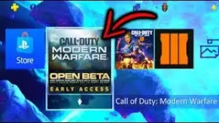 PLAY MODERN WARFARE EARLY! 2v2 beta releasing!