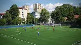 GOALKEEPER HIGHLIGHTS - VANJA STARCEVIC FK SLOGA U15 VS FK ZELJEZNICAR U15